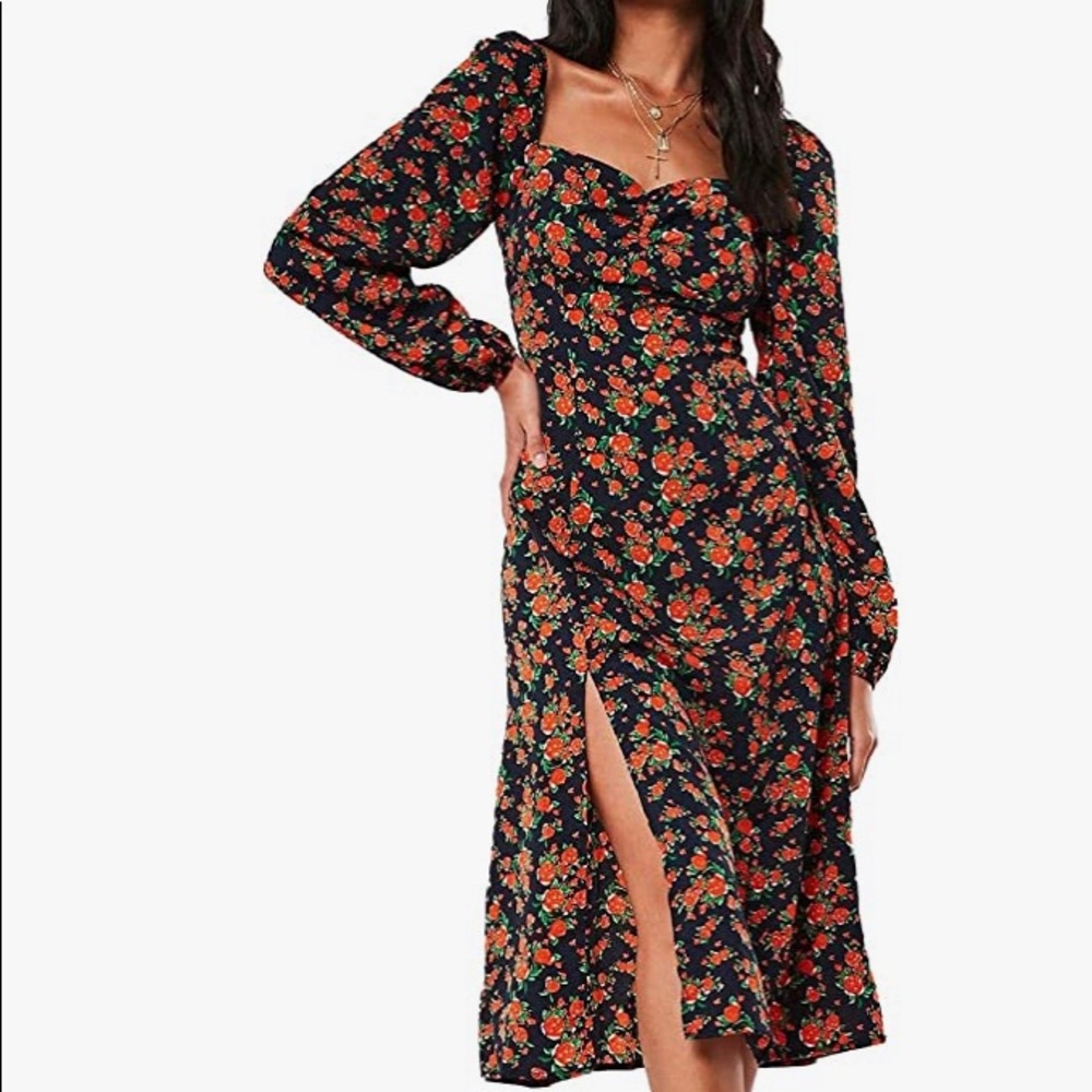Cute dress!